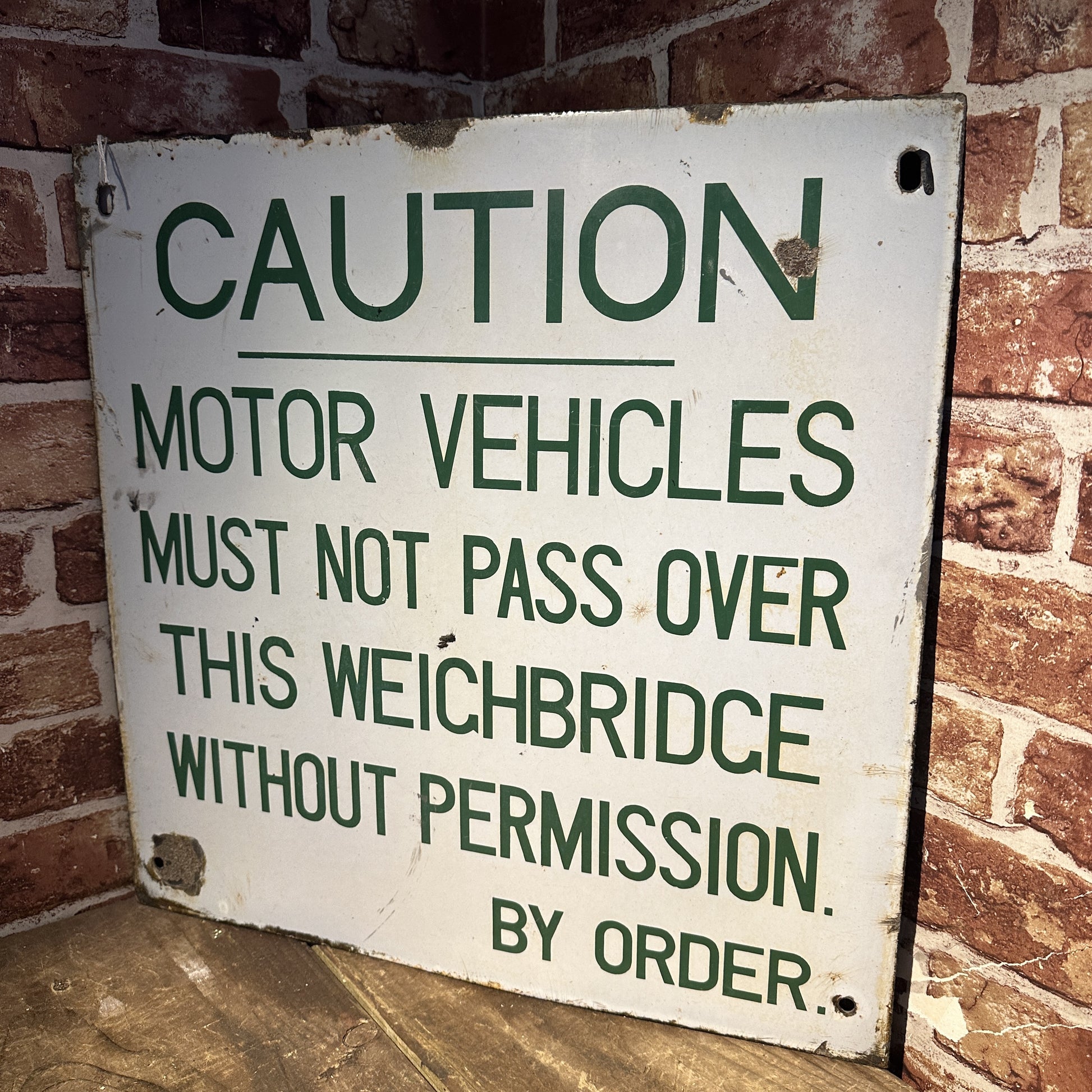CAUTION SIGN #07933 image 1