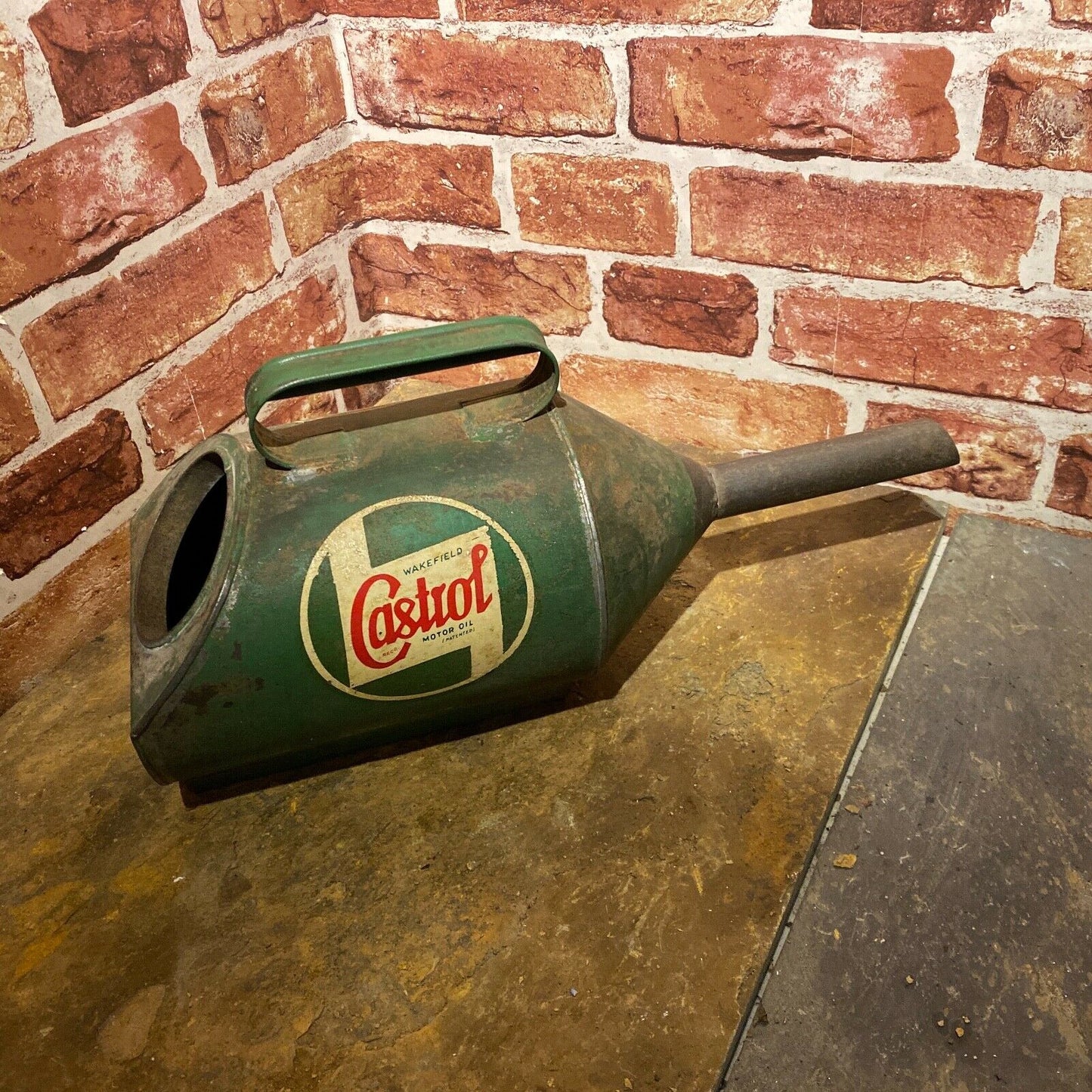 VINTAGE OIL AND PETROL MIXER - CASTROL # 4046 image 1