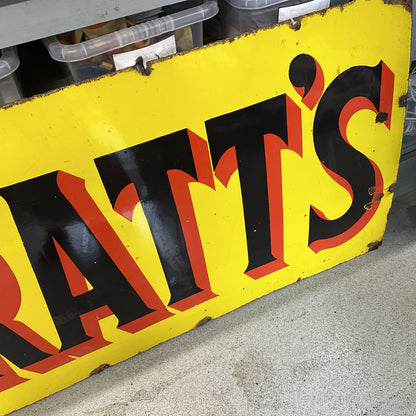 PRATTS SIGN #7591 image 2
