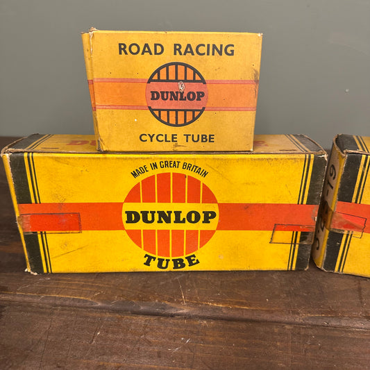 SET OF 4 DUNLOP TUBE BOX #08640 image 1