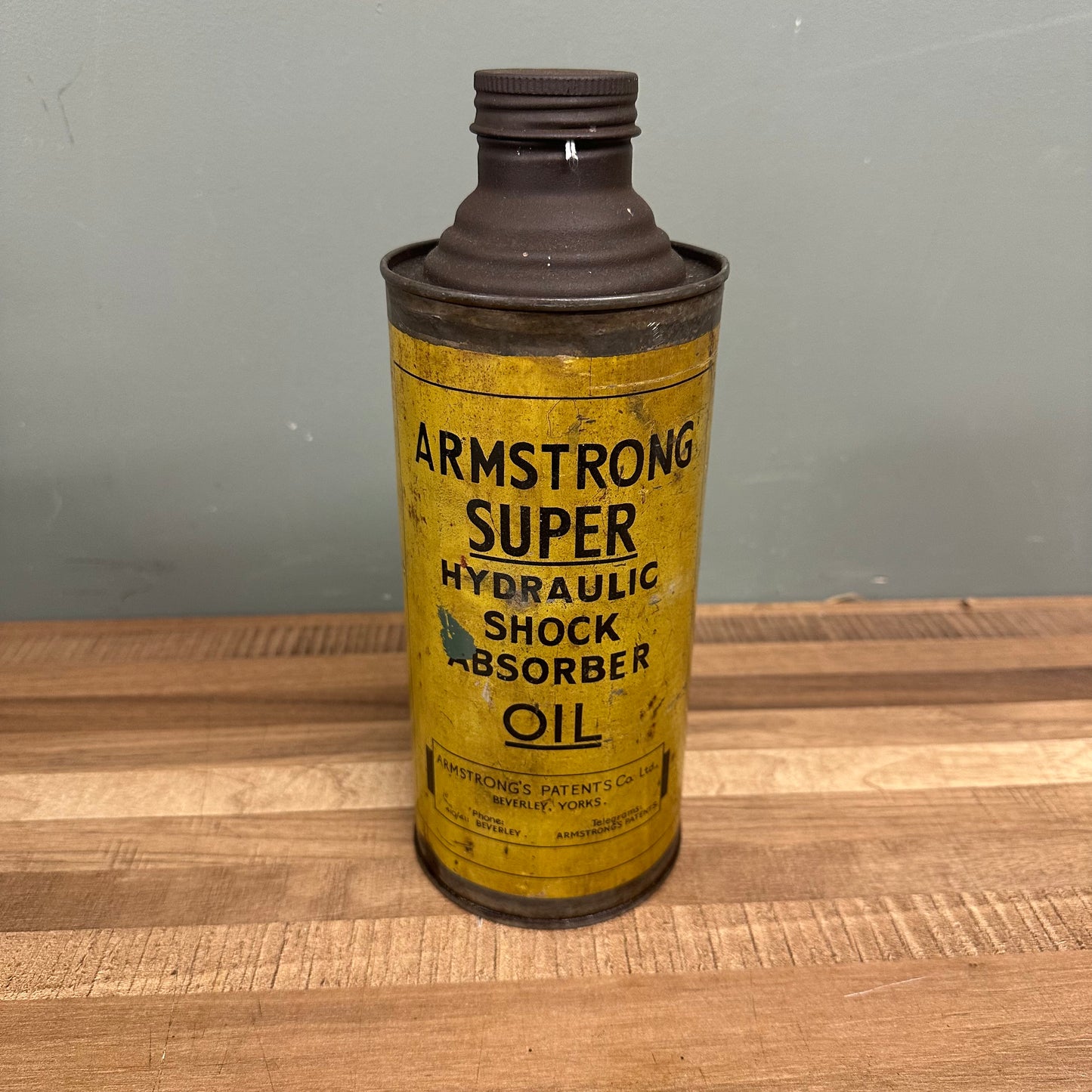 ARMSTRONG OIL CAN #08495 image 0