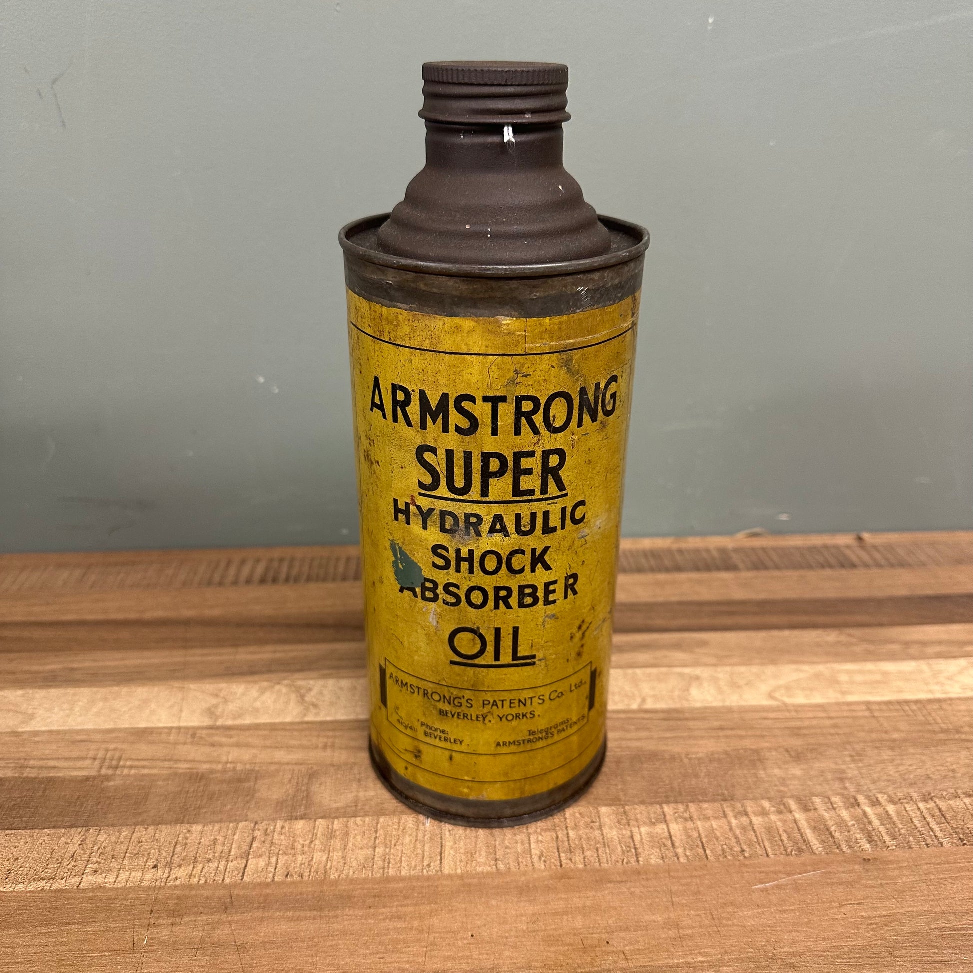 ARMSTRONG OIL CAN #08495 image 0