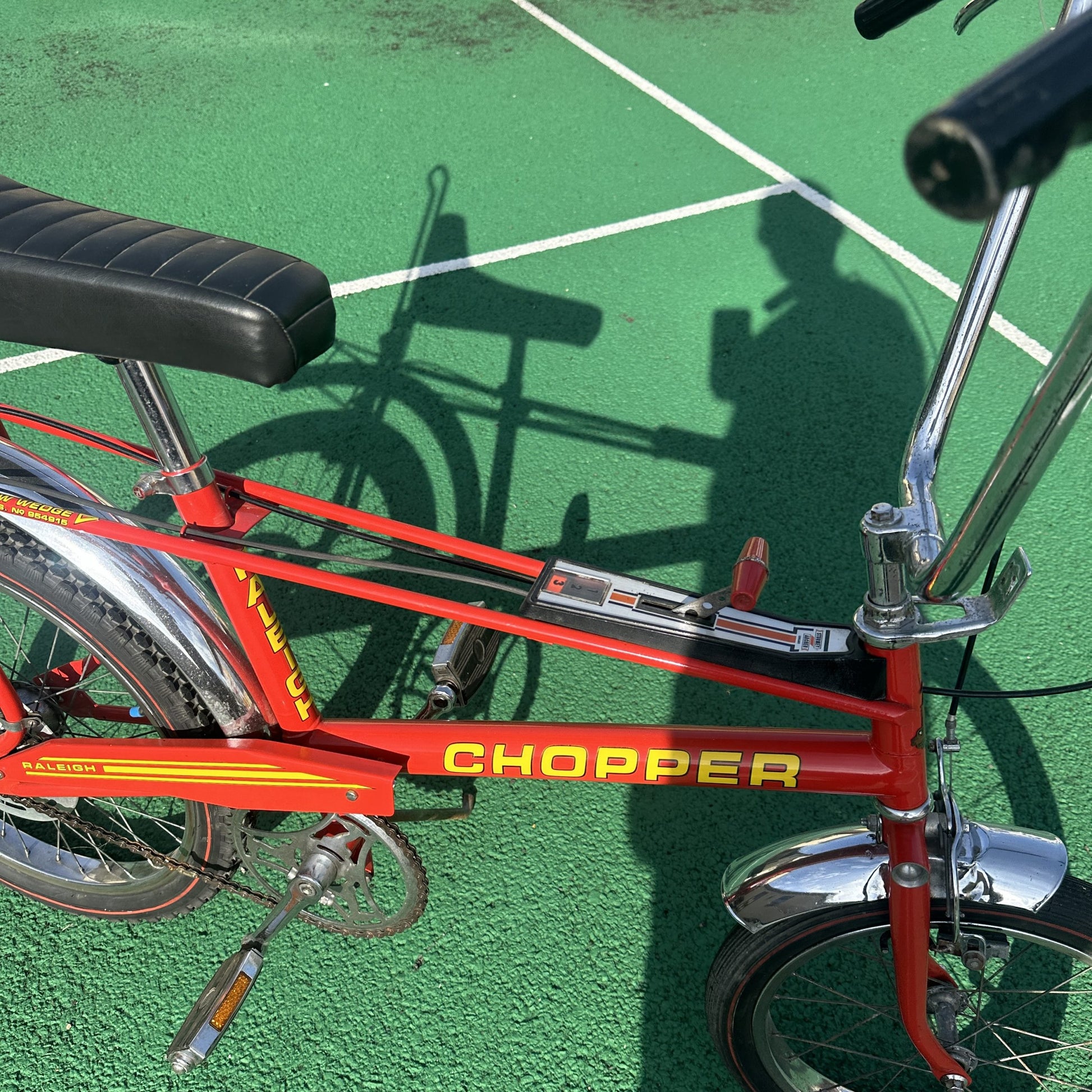 RALEIGH CHOPPER MK 2 #08643 SN 306 image 3