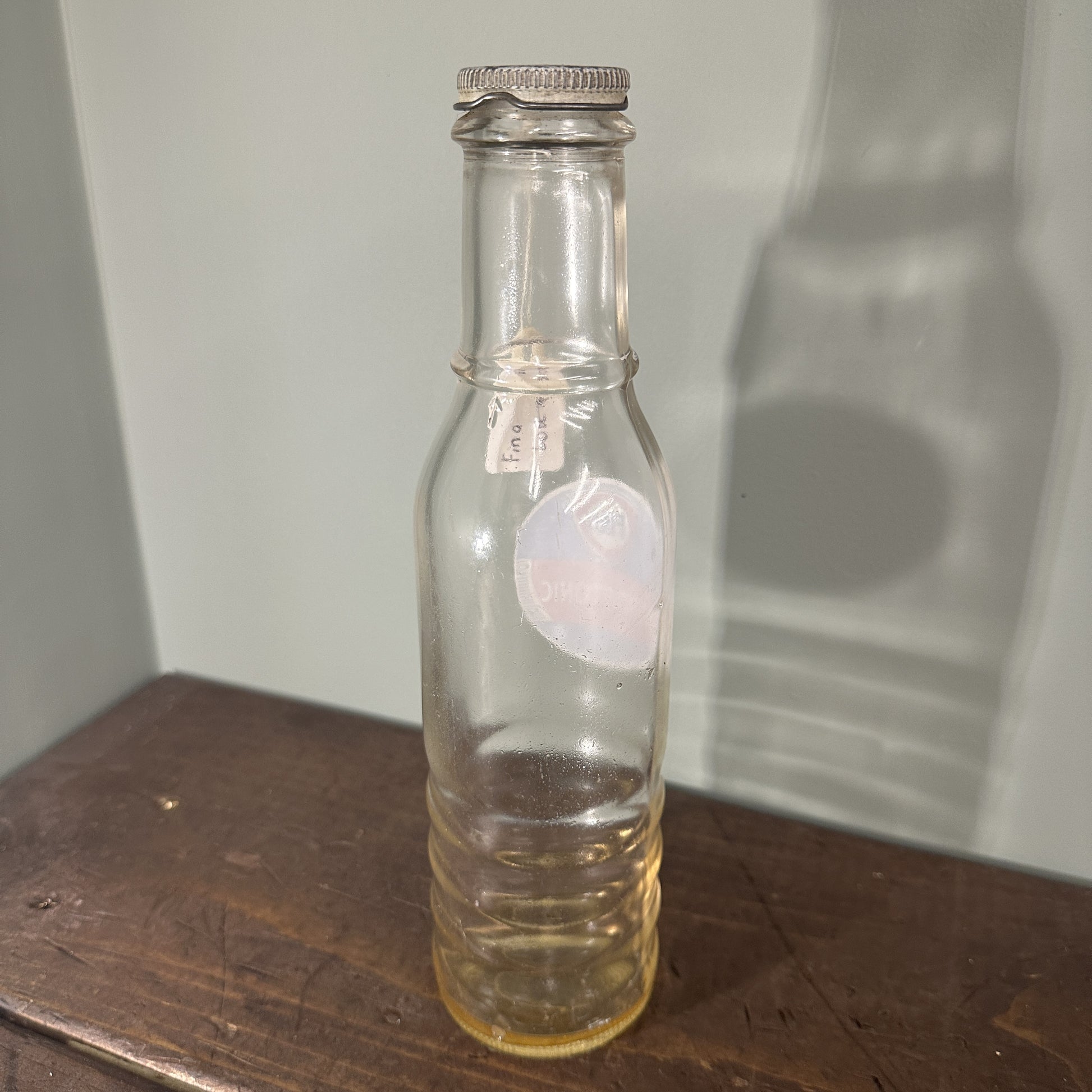 FINA MOTOR OIL BOTTLE #08094 image 3