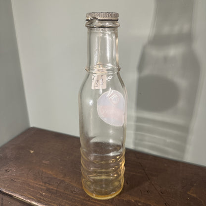 FINA MOTOR OIL BOTTLE #08094 image 3