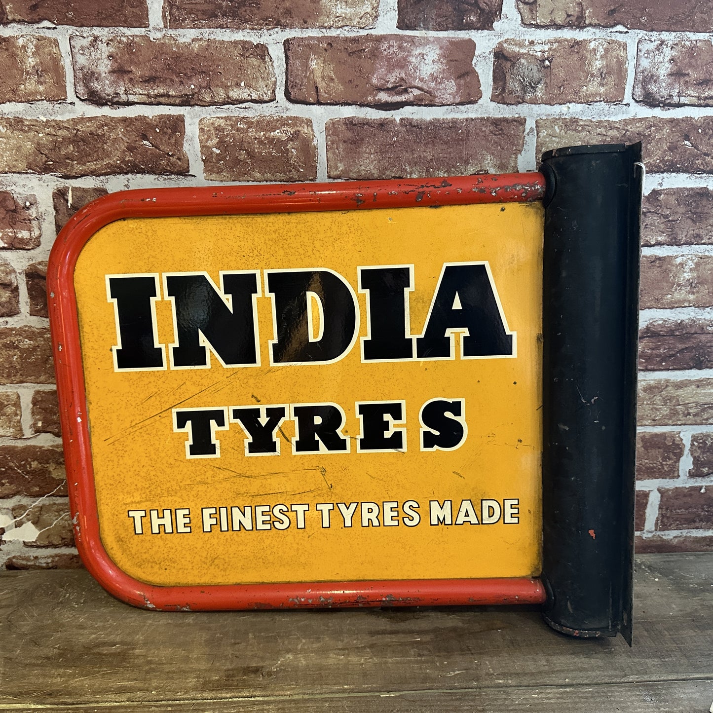 INDIA TYRES SIGN #6366 image 0