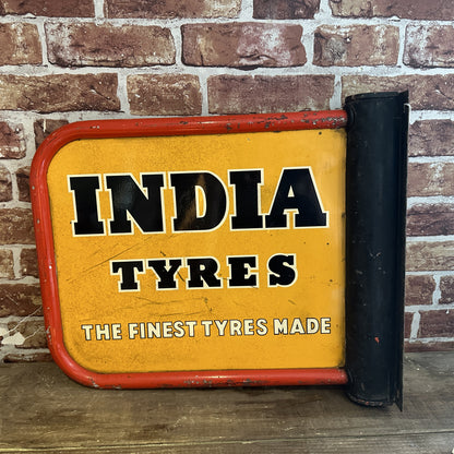 INDIA TYRES SIGN #6366 image 0