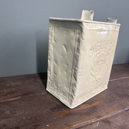 SET OF THREE VINTAGE PETROL CANS #08636 image 6