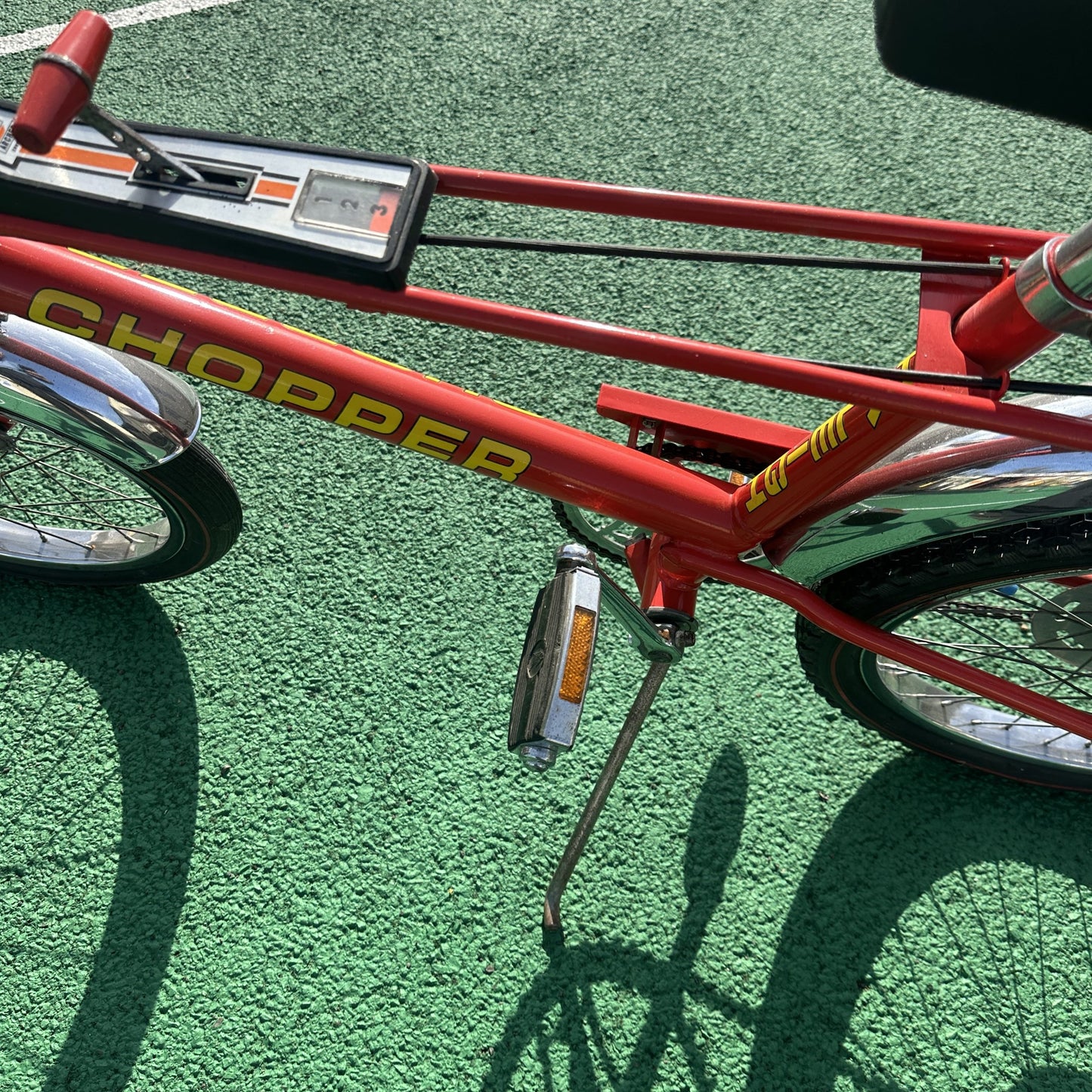 RALEIGH CHOPPER MK 2 #08643 SN 306 image 12