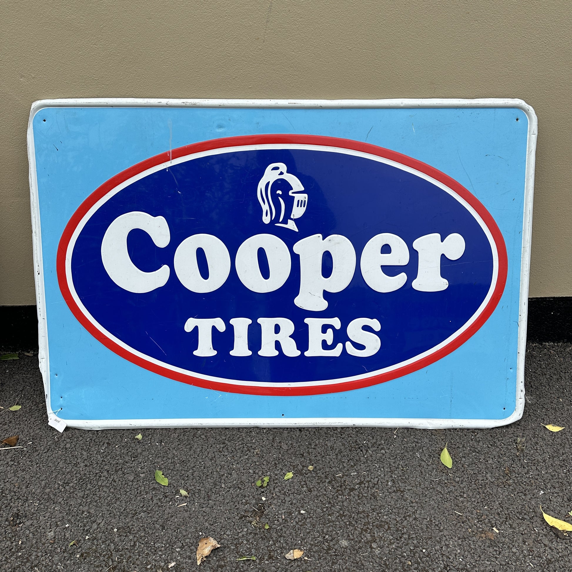 COOPER TIRES SIGN #07903 image 0