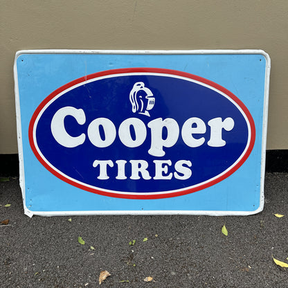 COOPER TIRES SIGN #07903 image 0
