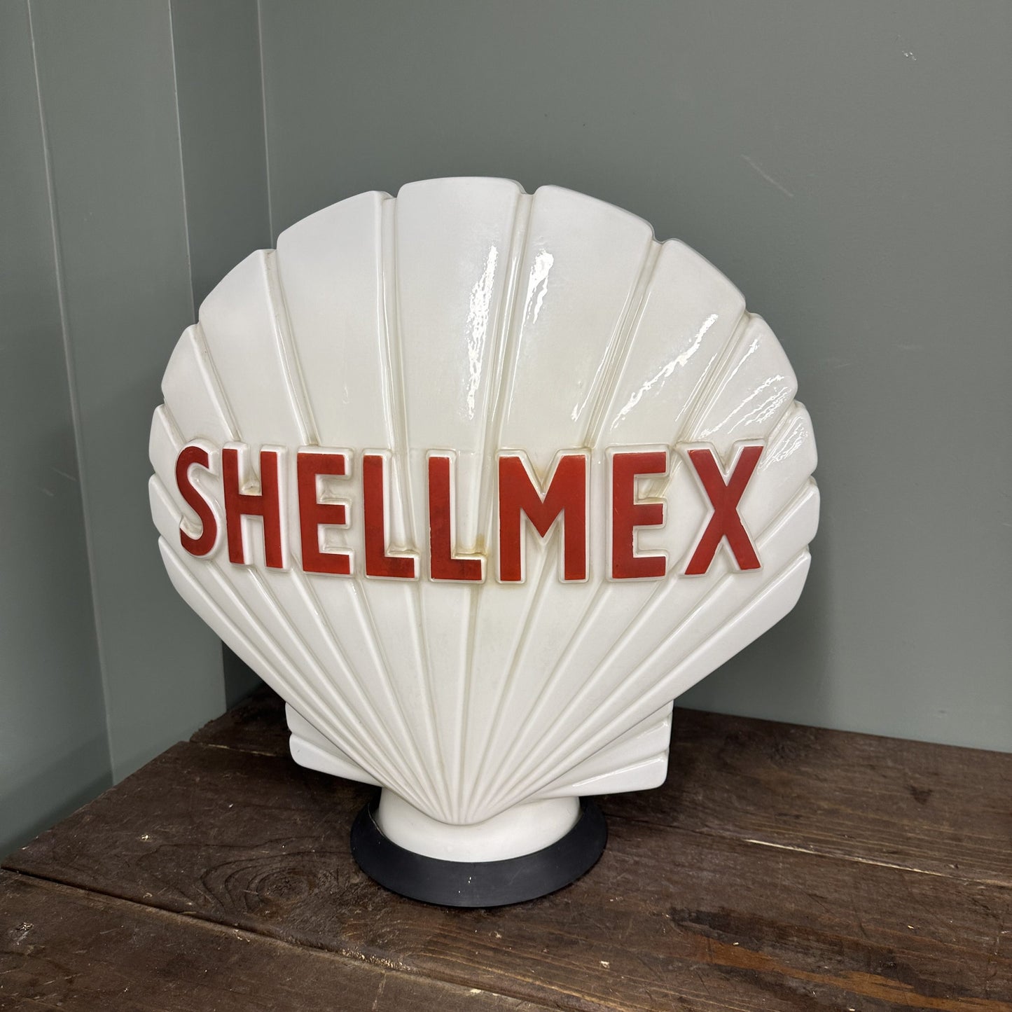 SHELLMEX  GLOBE  #08690 image 2