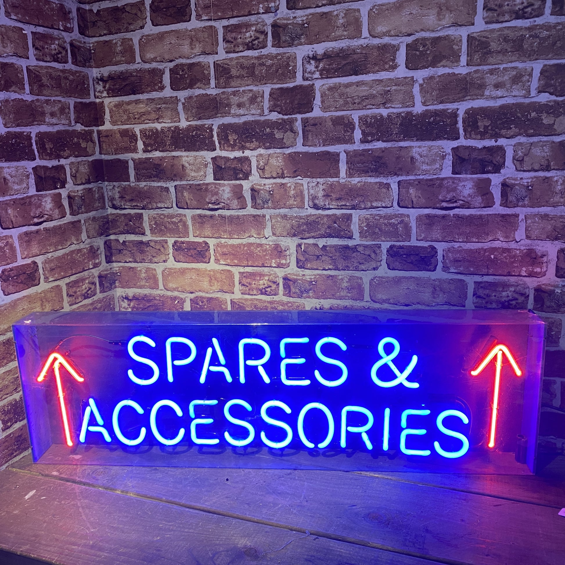 SPARES AND ACCESSORIES NEON LIGHTBOX #5953 image 0