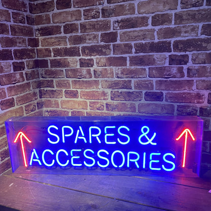 SPARES AND ACCESSORIES NEON LIGHTBOX #5953 image 0