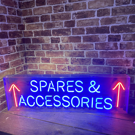 SPARES AND ACCESSORIES NEON LIGHTBOX #5953 image 0