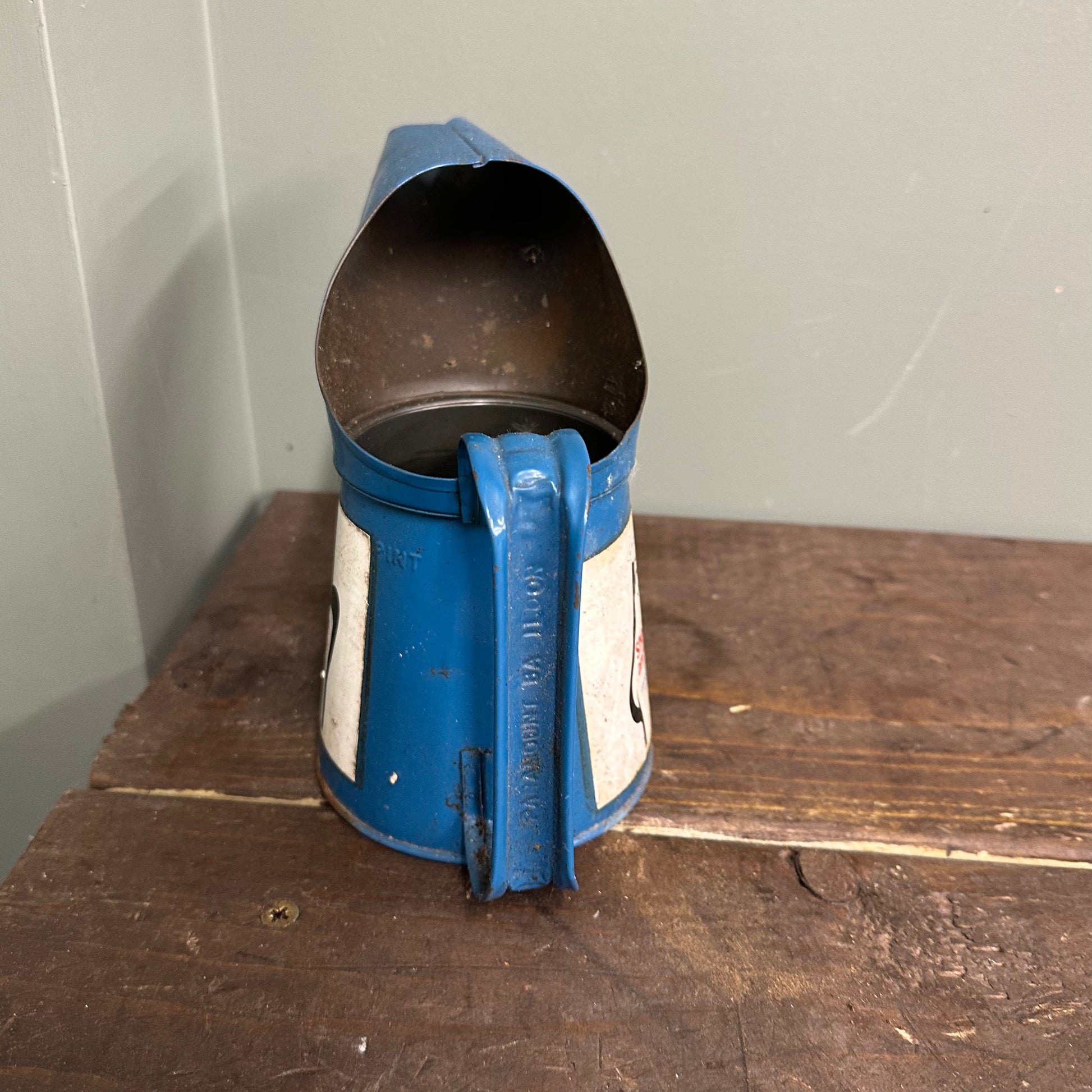 SHELL ANTIFREEZE OIL JUG #08671 image 2