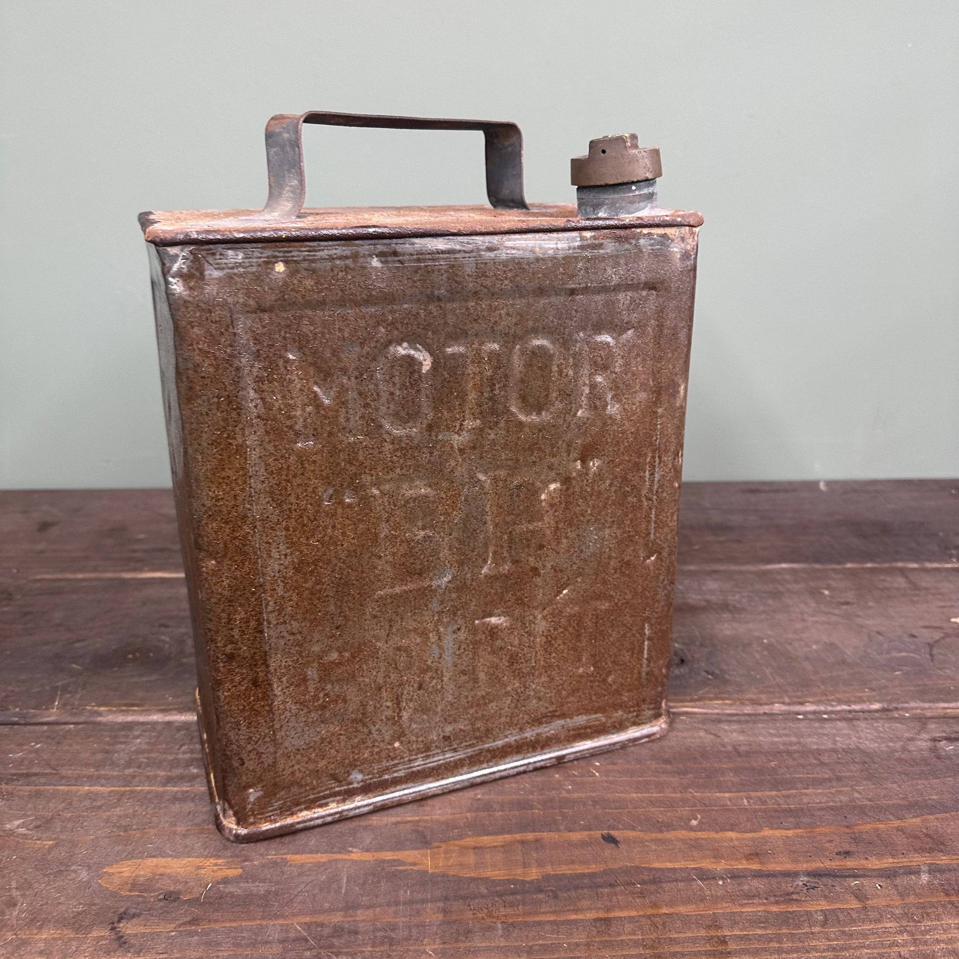 BP SPIRIT PETROL CAN #08762 image 0