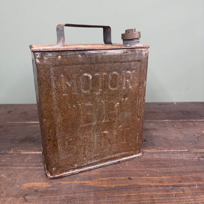 BP SPIRIT PETROL CAN #08762 image 0