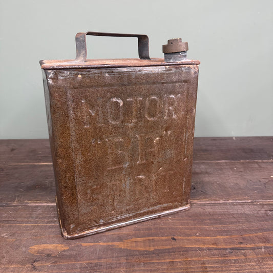 BP SPIRIT PETROL CAN #08762 image 0