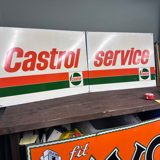 CASTROL TIN SIGNS  #08704 image 0