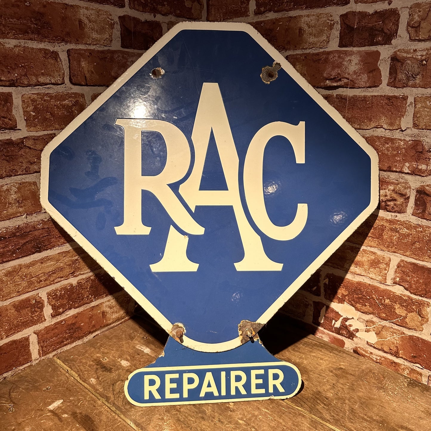 RAC SIGN #6151 image 0