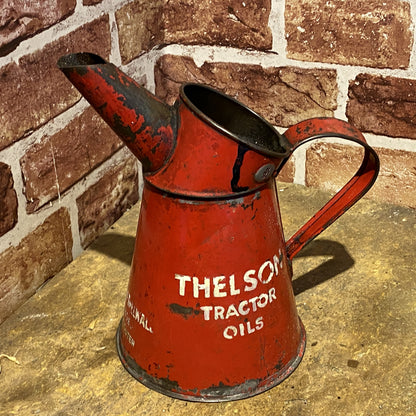 VINTAGE OIL POURER - THELSON OIL POURER - AUTOMOBILIA - #4653 image 0