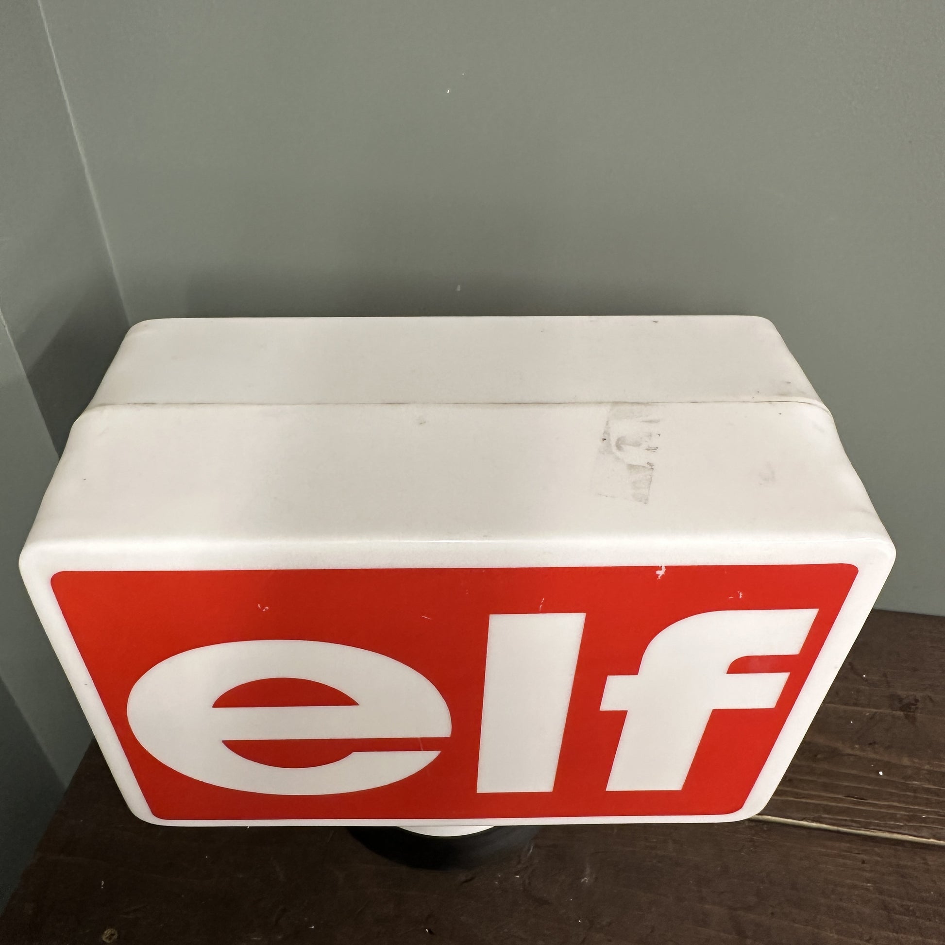 ELF PETROL PUMP GLOBE #08243 image 2