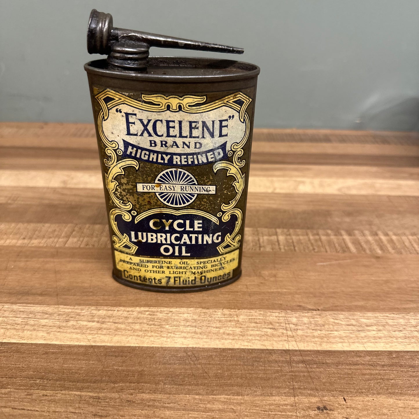 EXCELENE OIL TIN #08599 image 0