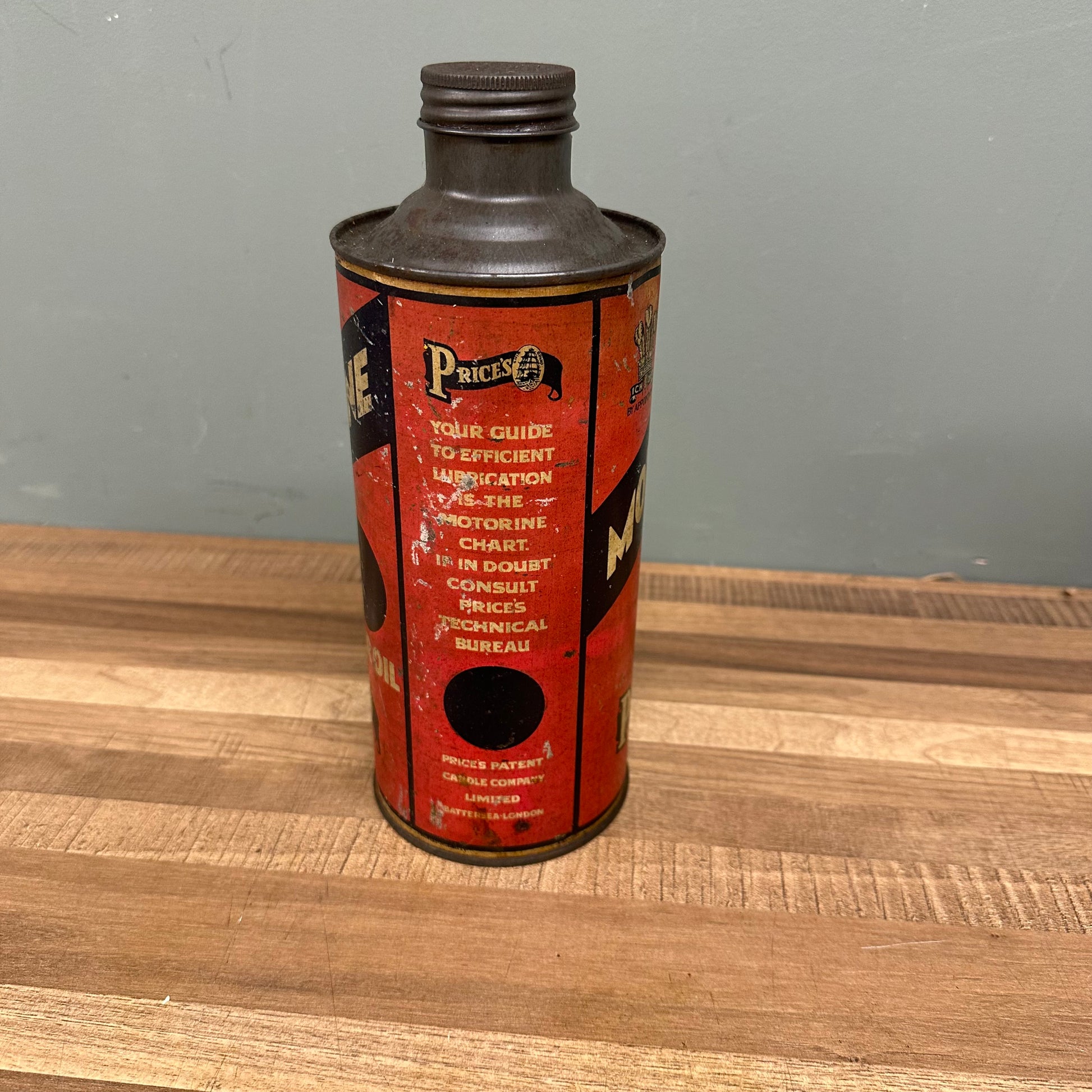 MOTORINE OIL CAN #08494 image 1