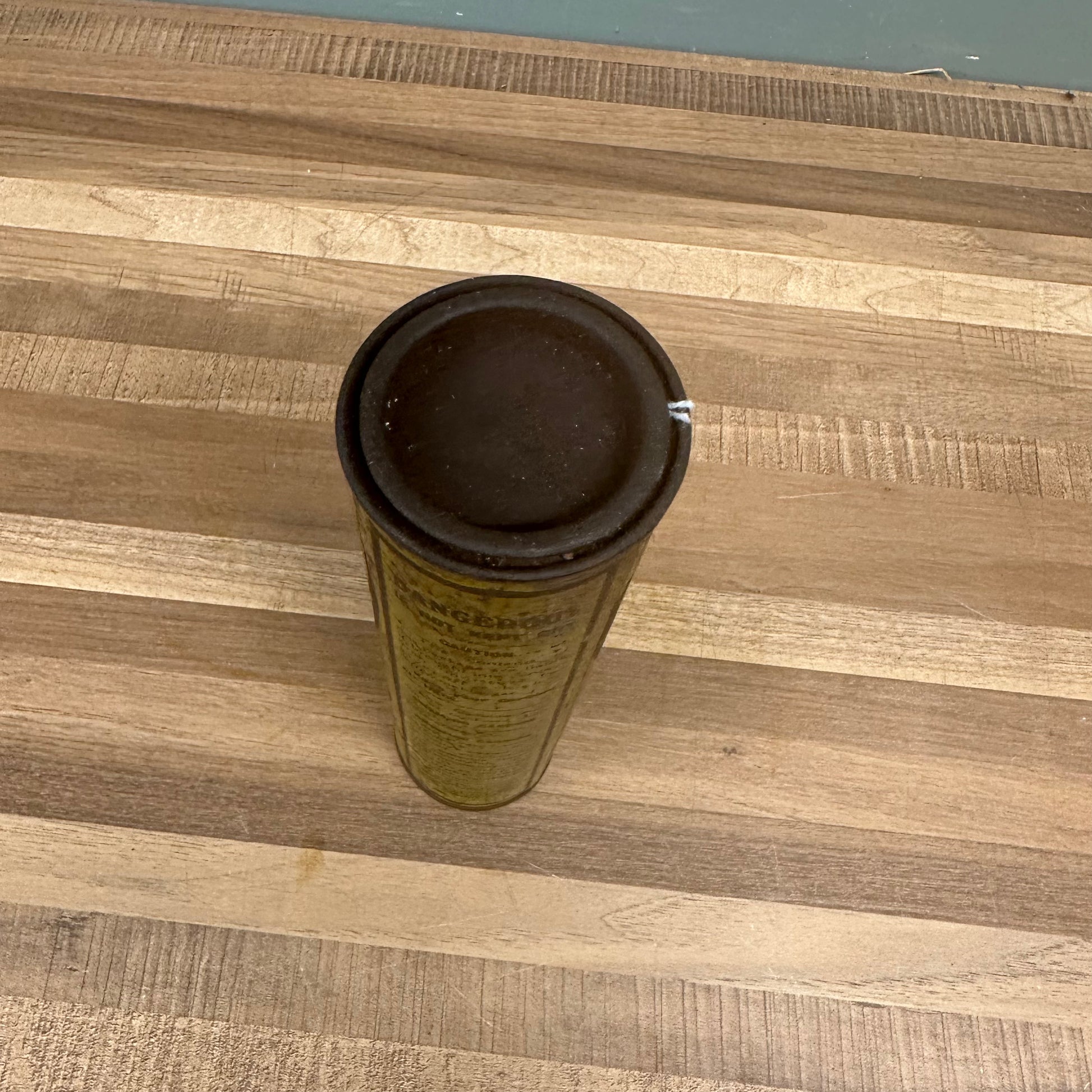 CARBIDE OF CALCIUM OIL CAN #08455 image 3