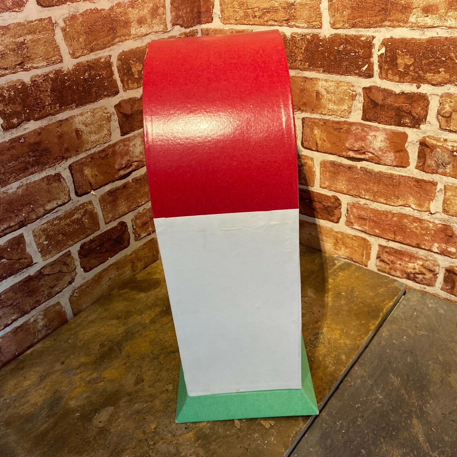 VINTAGE RADIOMATIC CARD STAND - NEW OLD STOCK #04014 image 1