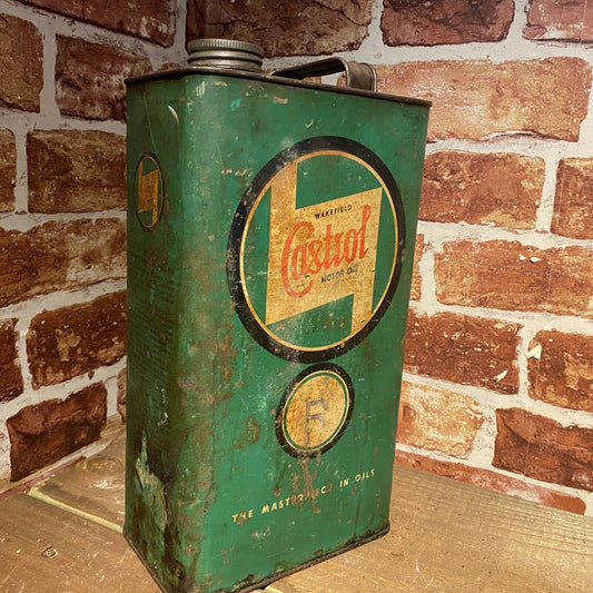 WAKEFIELD CASTROL GALLON CAN #5341 image 0