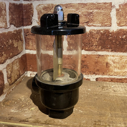 RESTORED SIGHT GLASS FOR A PETROL PUMP #5525 image 1