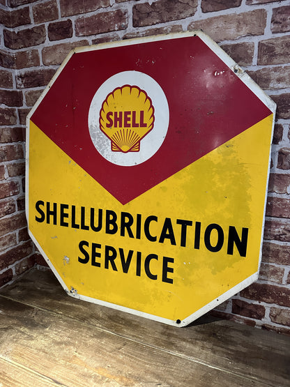 SHELL SIGN #07770 image 0