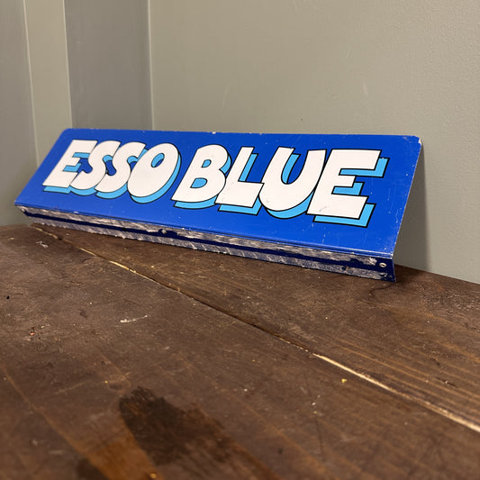 ESSO BLUE SIGN #08222 image 1