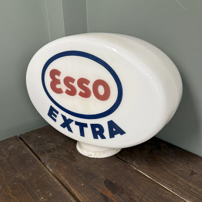 ESSO PETROL PUMP GLOBE #08297 image 1