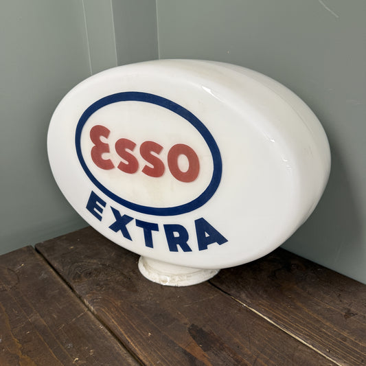 ESSO PETROL PUMP GLOBE #08297 image 1