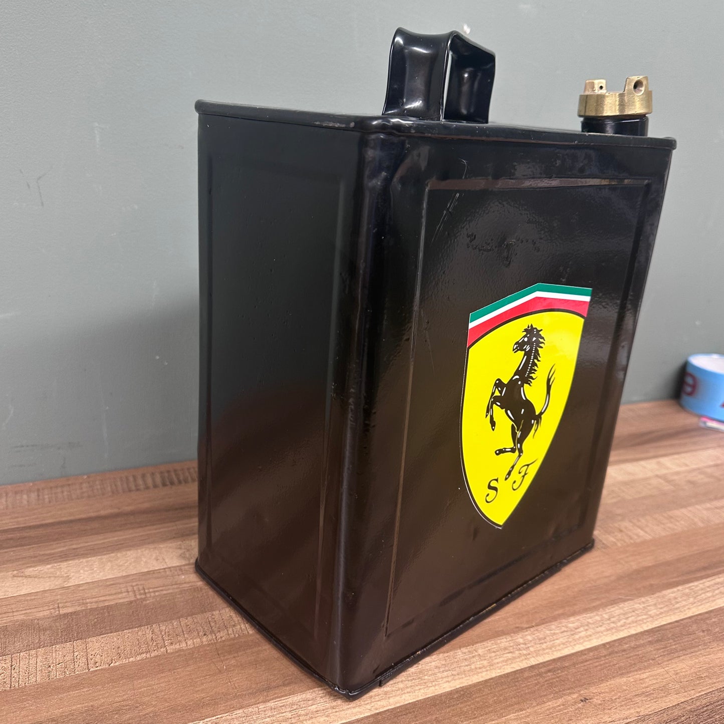 PORCHE PETROL CAN #08730 image 1