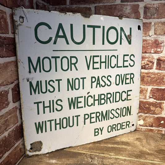 CAUTION SIGN #07933 image 0