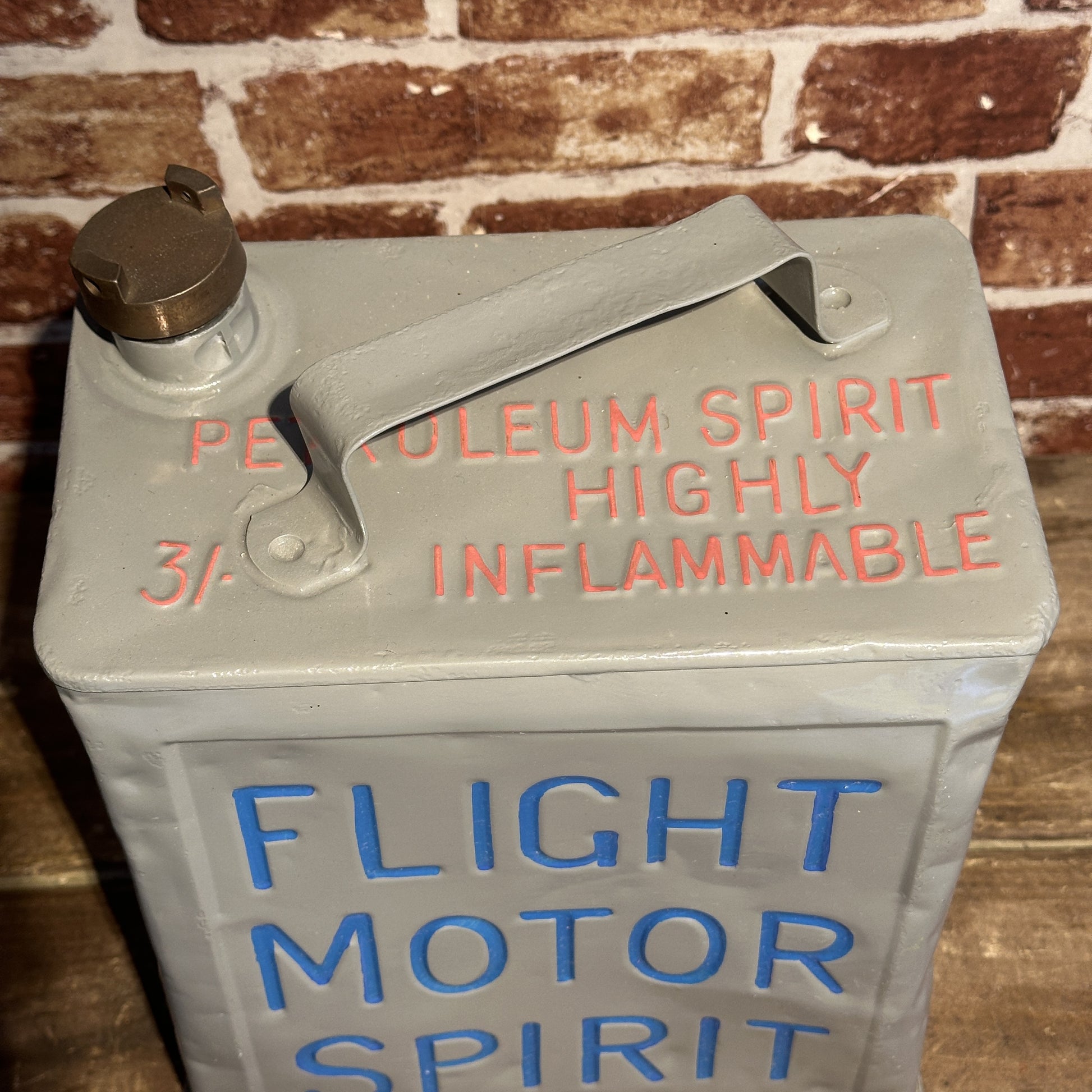 2 GALLON FLIGHT MOTOR SPIRIT CAN #08010 image 3