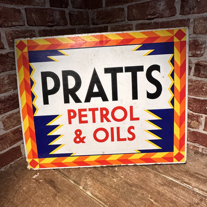 PRATTS SIGN #6167 image 1