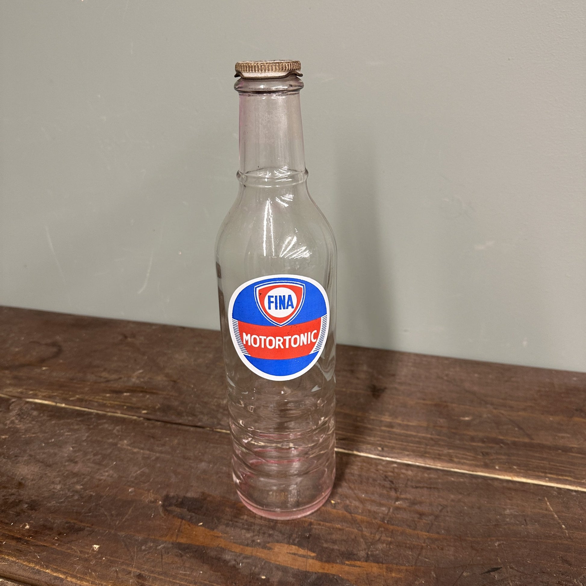 FINA OIL BOTTLE #08685 image 0