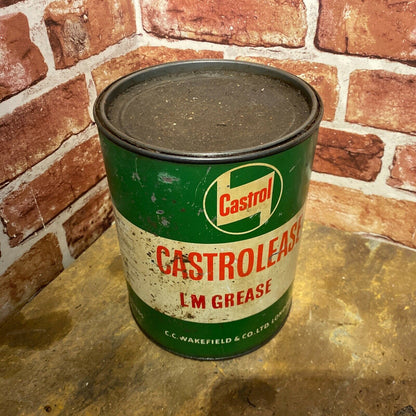 VINTAGE GREASE CAN - CASTROL #3967 image 1