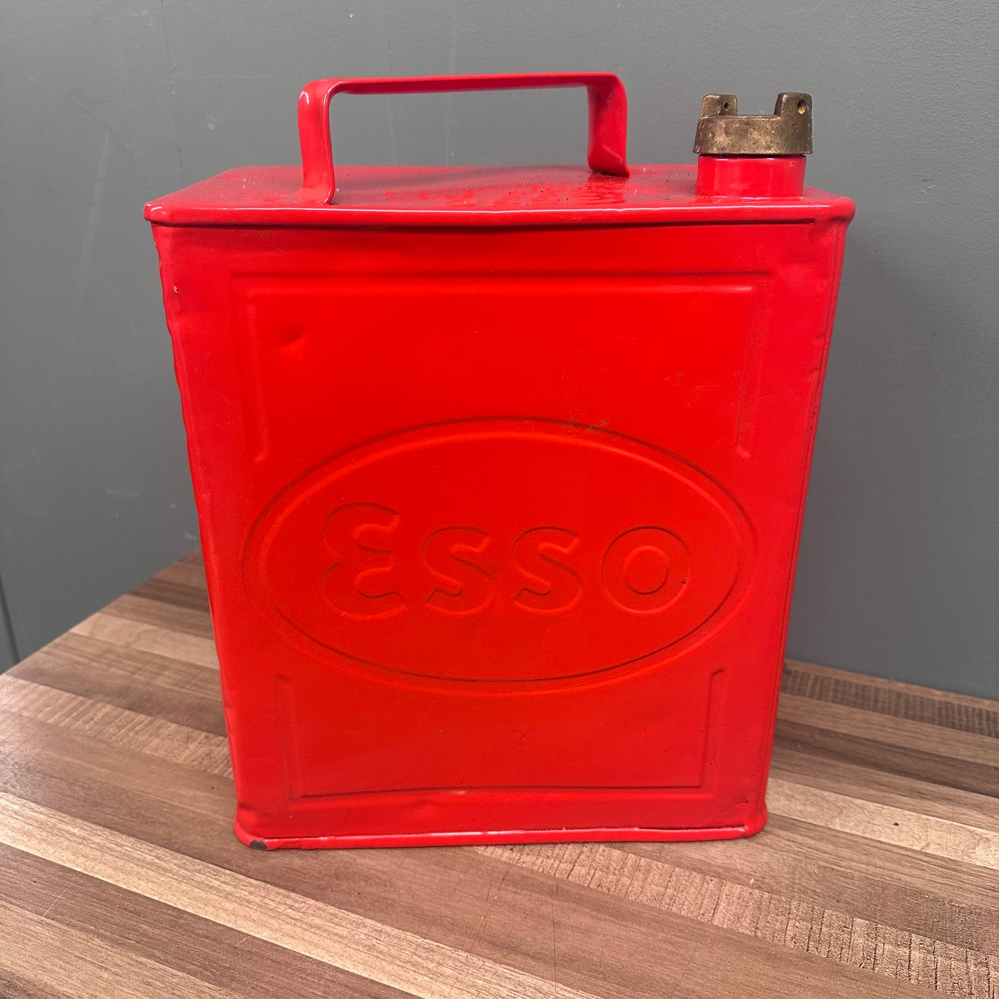 ESSO PETROL CAN  #08724 image 0