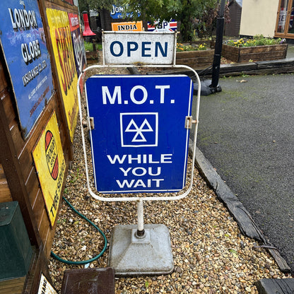 MOT SWING SIGN #7601 image 0