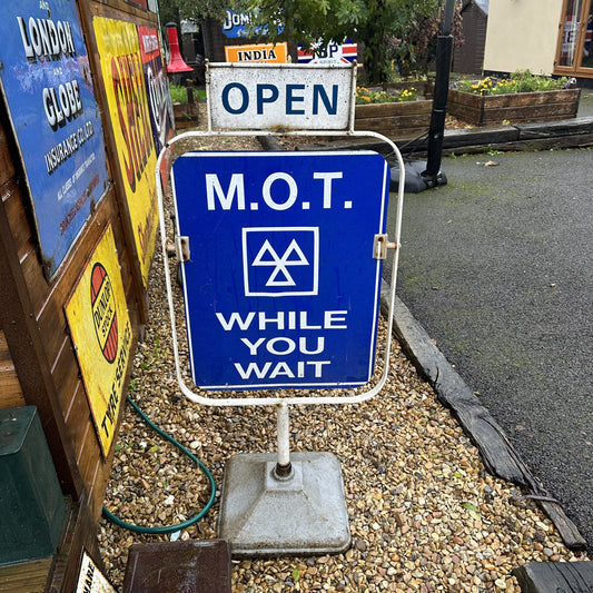 MOT SWING SIGN #7601 image 0