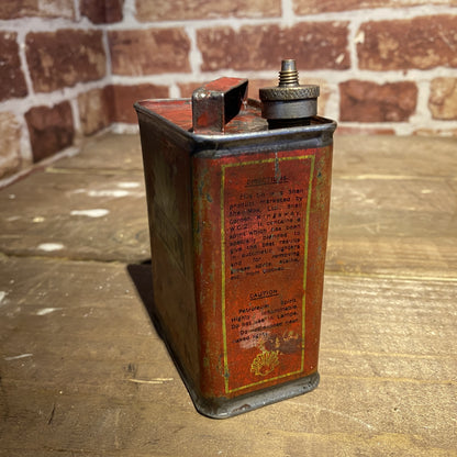 VINTAGE OIL CAN - SHELL JUNIOR #5541 image 3