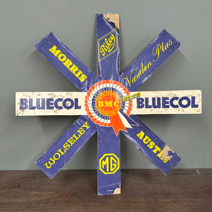 BLUECOL CARDBOARD SIGN #08668 image 0