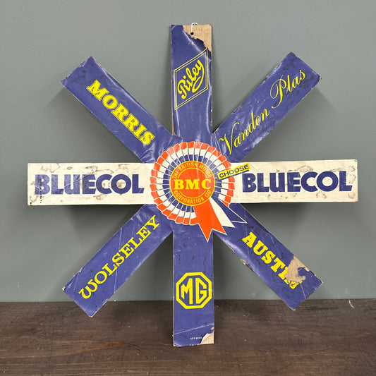 BLUECOL CARDBOARD SIGN #08668 image 0