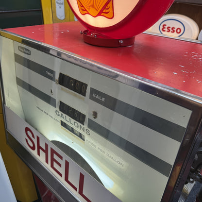 SHELL AVERY HARDOLL PETROL PUMP #08615 image 5